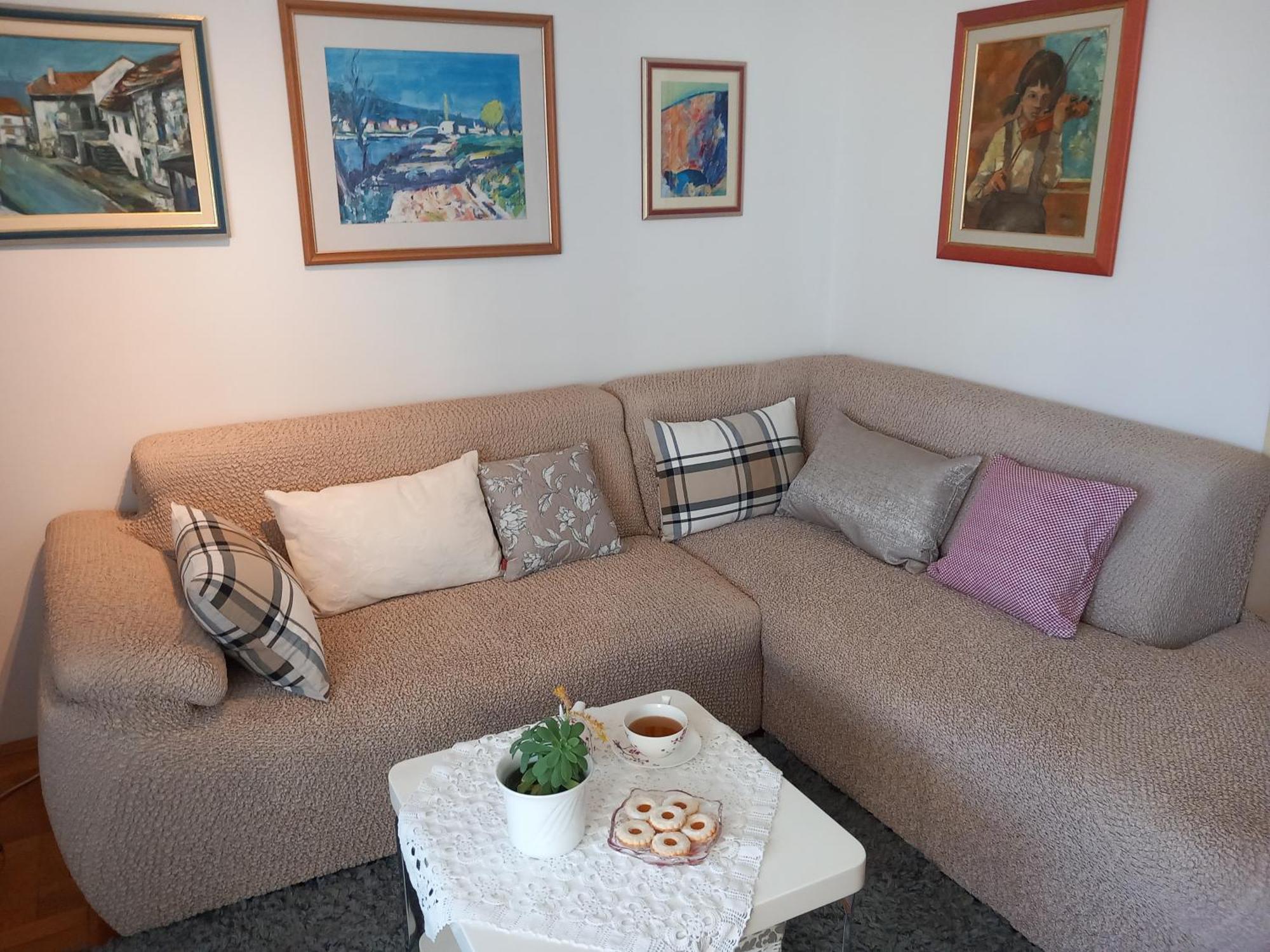Apartment Harmony - Pleasant And Comfortable Place With A Balcony And A Secured Garage Split Dış mekan fotoğraf