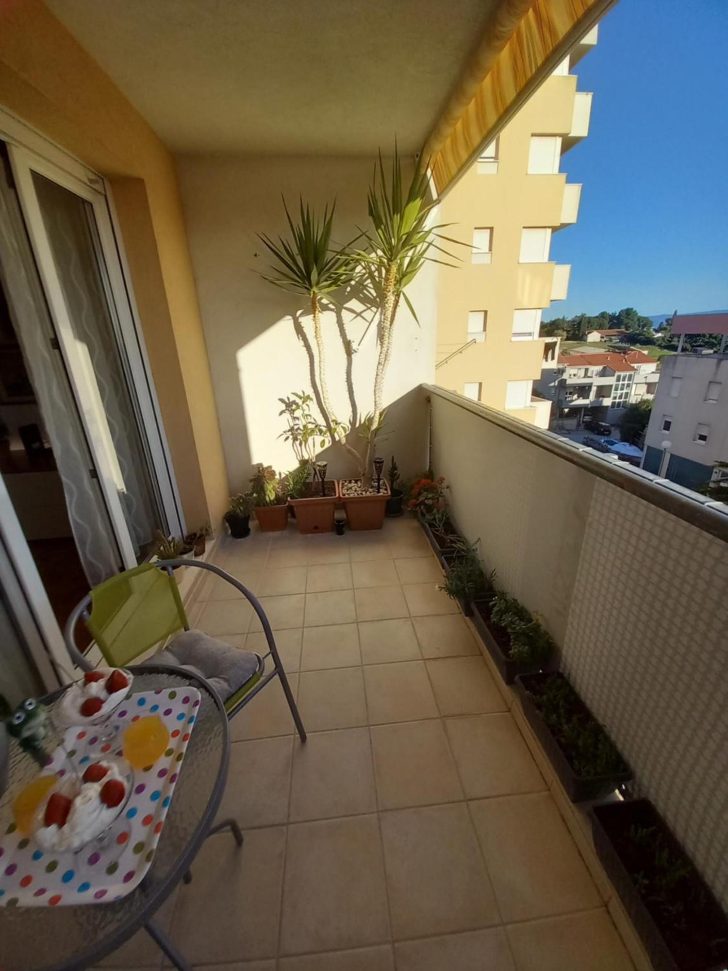 Apartment Harmony - Pleasant And Comfortable Place With A Balcony And A Secured Garage Split Dış mekan fotoğraf