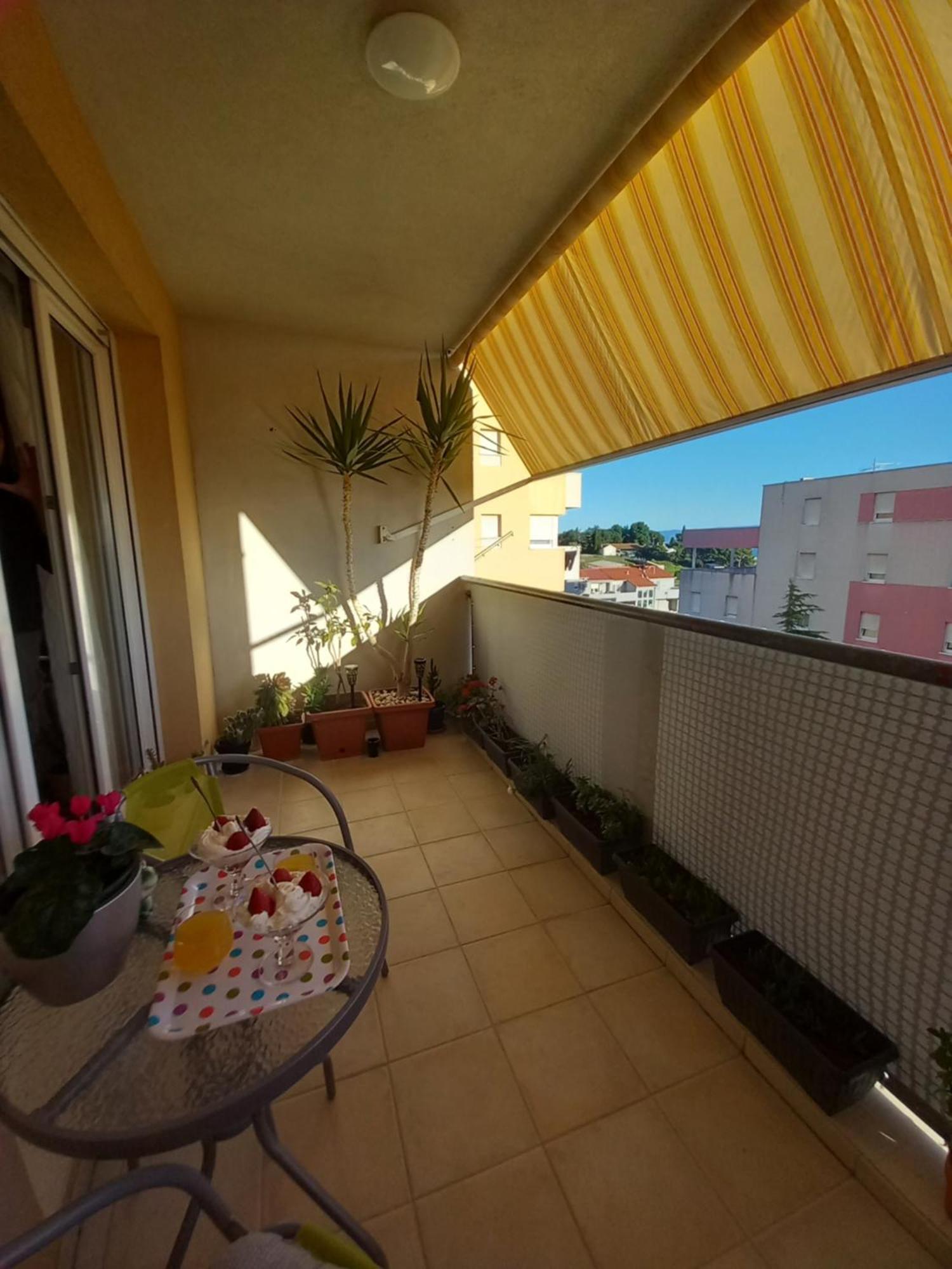 Apartment Harmony - Pleasant And Comfortable Place With A Balcony And A Secured Garage Split Dış mekan fotoğraf