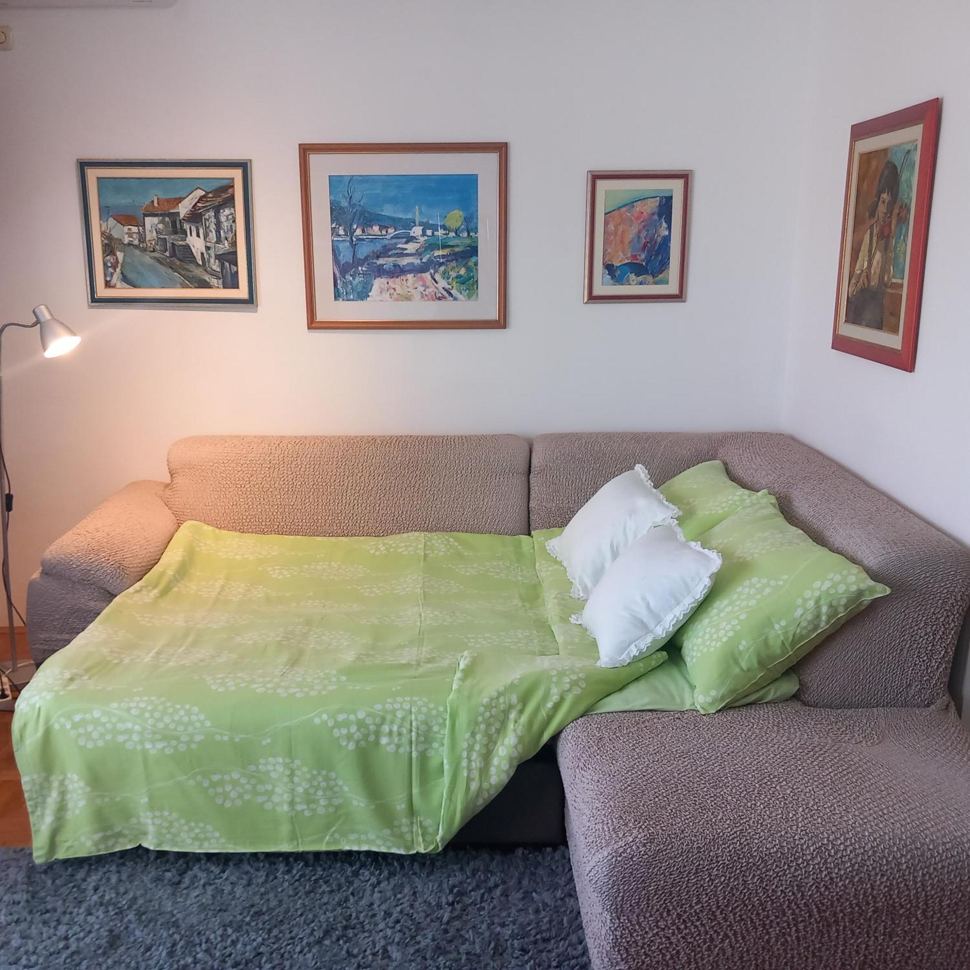 Apartment Harmony - Pleasant And Comfortable Place With A Balcony And A Secured Garage Split Dış mekan fotoğraf